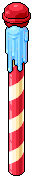 Candycane Pillar