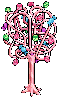 Laffy Taffy Tree