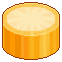 Orange Soda Candy Table