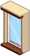 Classic Lounge window
