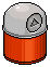 Habburgers Trash Can