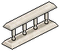 Classic BB railing