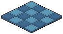 Classic BB tile floor