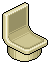 Yellow Ice Chair