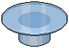 Blue Ice Table