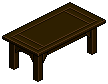 Oriental Low Table