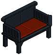 Oriental Bench