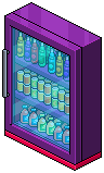 Star Lounge Fridge
