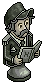 Librarian's Frank Bust