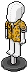 Cheetah Print Collared Shirt