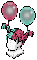 Balloon Pigtails