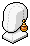 Singular Bauble Earring