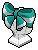 XL Bow Hairclip