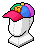 Colour-Block Cap