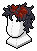 Bloodied Scruffy Hair