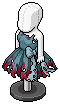 Bloody Prom Dress