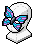 Flutterby Mask