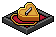 Gold Heart Backpack