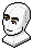 Chiselled Face