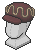 Chocolate Drop Hat