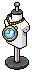 Clock Necklace