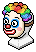 Clown Mask
