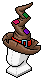 Crooked Witch Hat