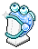 Diamond Fish Hat