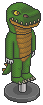 Dino onesie