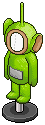 Teletubbies - Dipsy Outfit