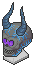 Famine horseman mask