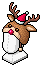 Reindeer Winter Hat