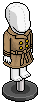 Flared Trench Coat
