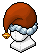 Oversized Santa Hat