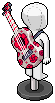 Floral Guitar