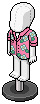 Flowery Collared Shirt