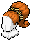 Floral Ponytail