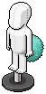Habbo-sized Bunny Tail