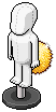 Gold Bunny Tail
