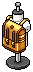 Golden Work Bag