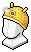 Gold Alien Hat