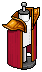 Indian Villain Cape