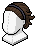 Pushed-Back Hair