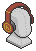 H for Habbo Headphones