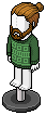 Bearded Hipster Outfit