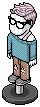 Spectacled Designer Outfit