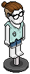 Spectacled Hipster Outfit