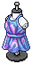 Holographic Party Dress