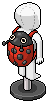 Ladybug Backpack