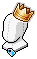 24K Gold Crown